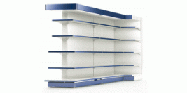 Торговые стеллажи