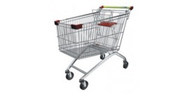 Корзины и тележки покупательские