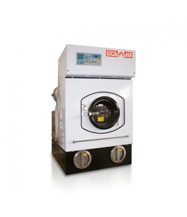 Машина сухой химической чистки ЛВХ-12