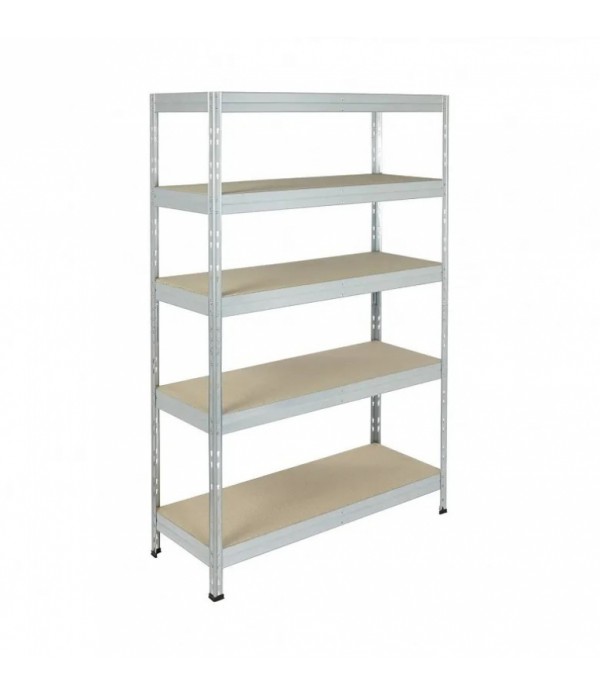 Стеллаж 170 MZ-PROFIL 180х120х40 P5 RAL7035