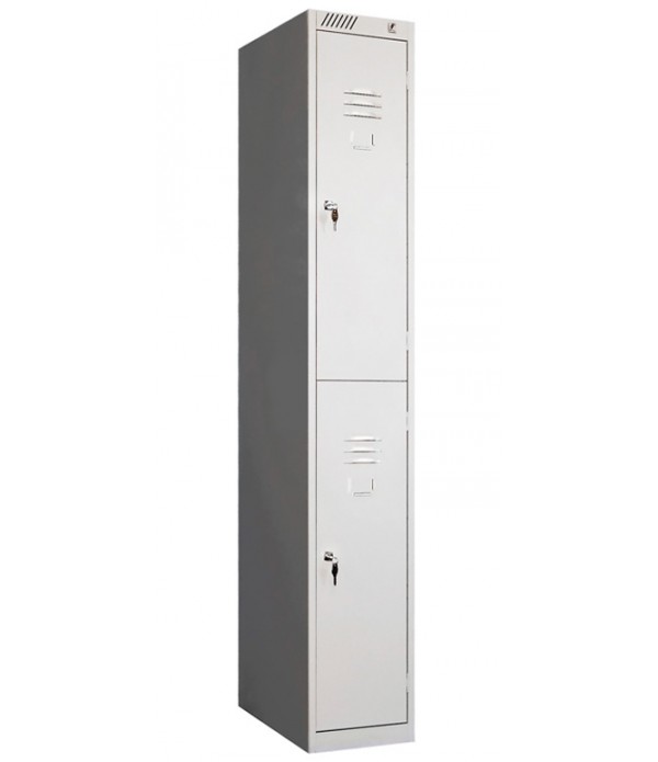 Шкаф металлический для одежды ОС-300 двухдверный