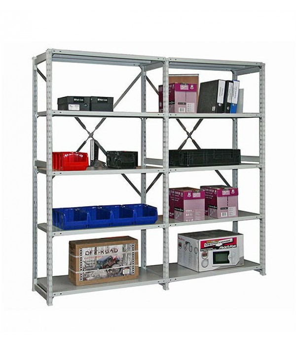 Стеллаж на зацепах с нагрузкой на полку 100 кг