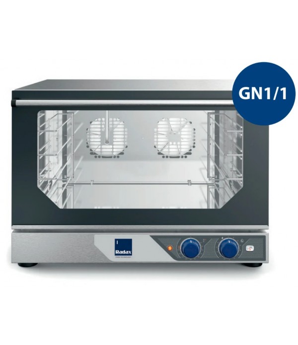 Пароконвектомат Radax TL04MIHS