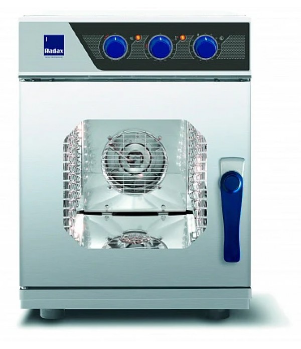 Пароконвектомат Radax TR06M0L