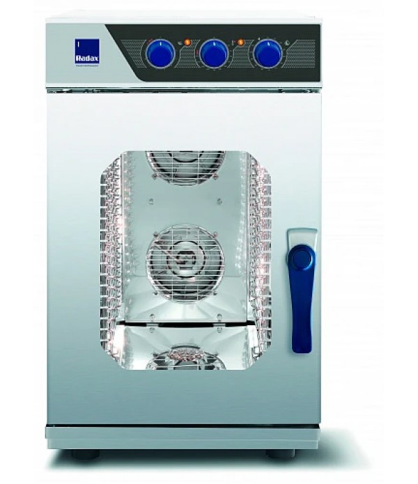 Пароконвектомат Radax TR10M0L