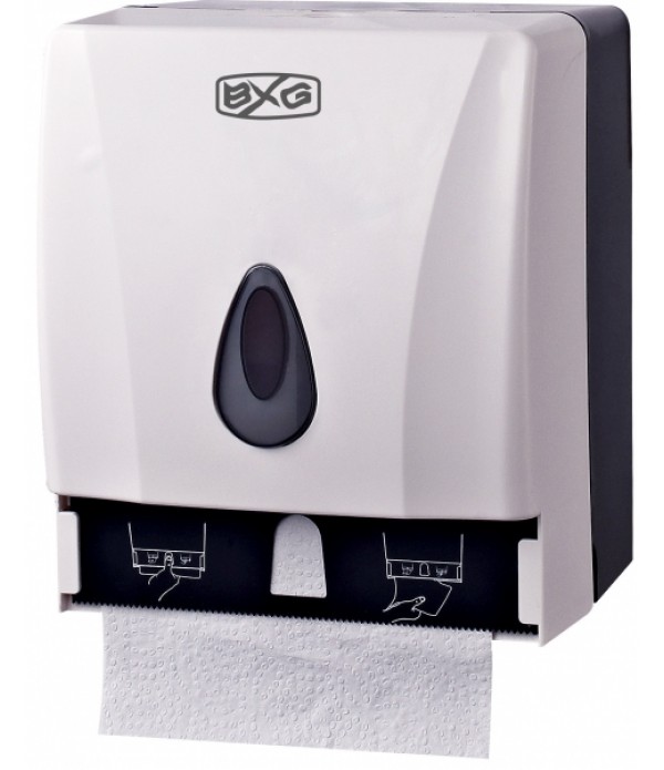 Диспенсер универсальный для бумажных BXG PDM-8218 (Multi)