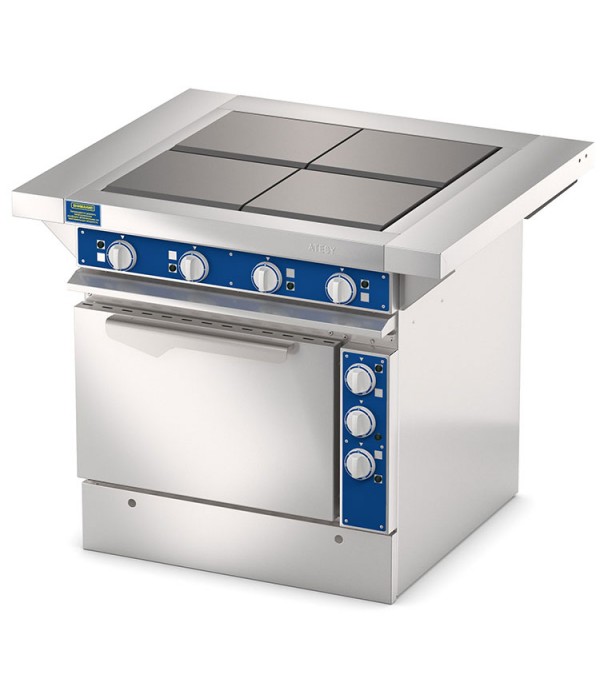 Электрическая плита ЭПЧ-9-4-16 с жарочным шкафом «Традиция-4»