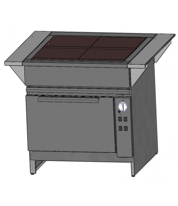 Электрическая плита ЭПШЧ-9-4-18Э «Алента»