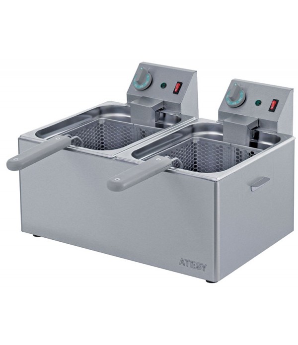 Фритюрница Атеси ЕВРО-2-1/2