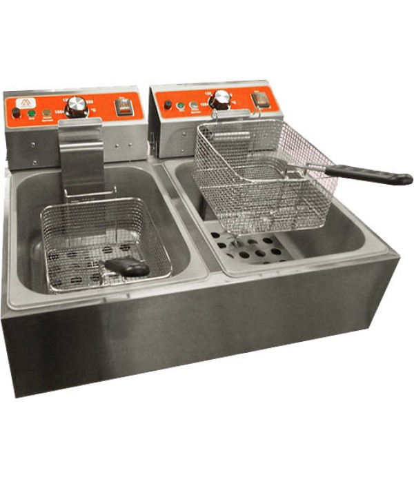 Фритюрница Атеси Ф2х1/2-Э Алента