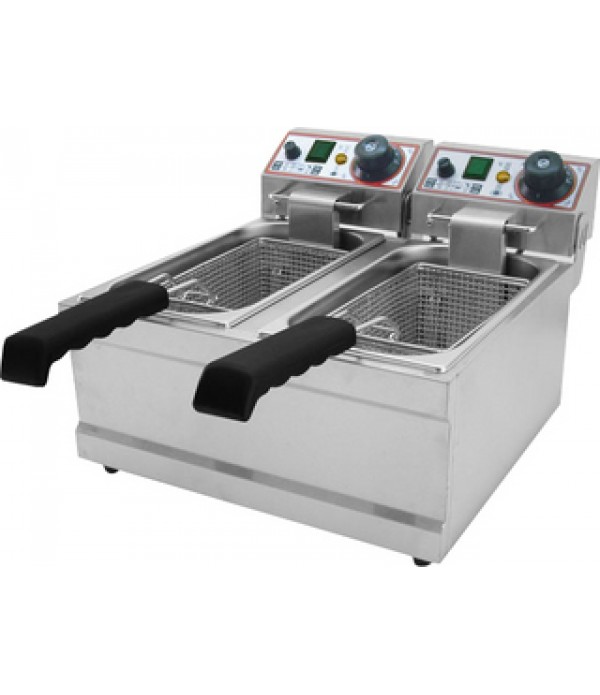 Фритюрница Beckers FB 4+4