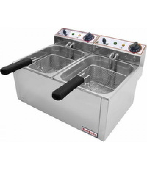 Фритюрница Beckers FR 6+6