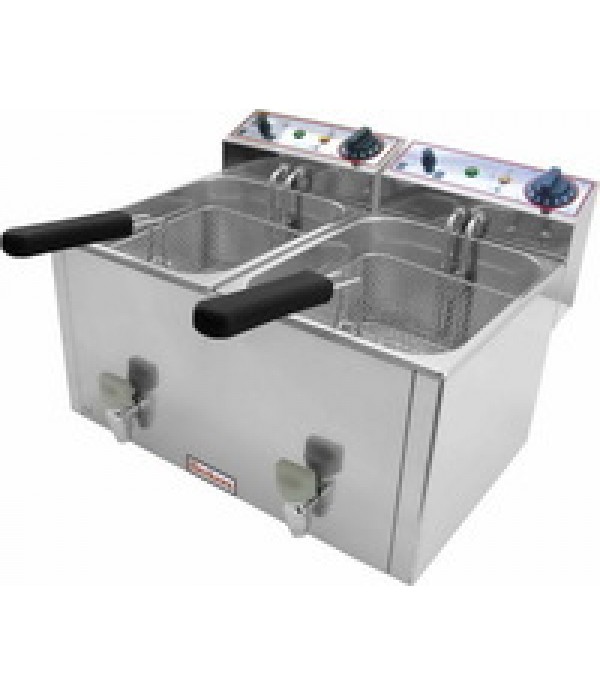 Фритюрница Beckers FR 8+8