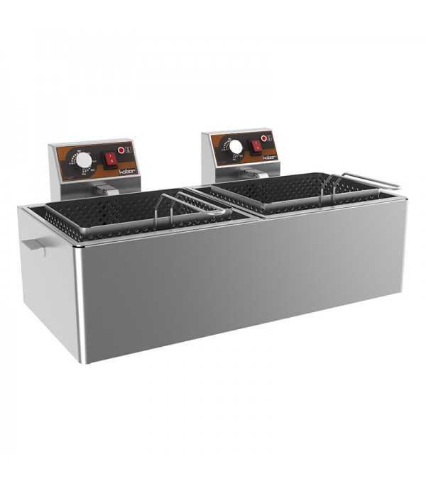 Фритюрница Кобор FS2-8T