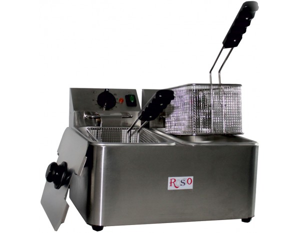 Фритюрница Rosso HDF4+4