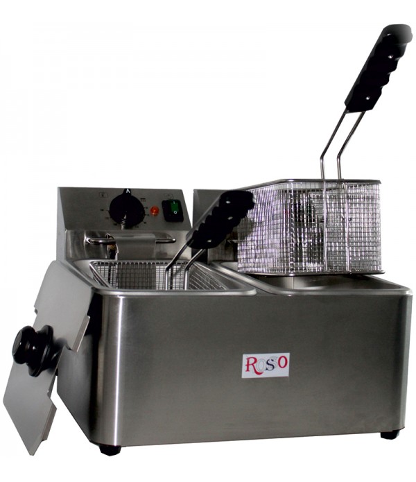 Фритюрница Rosso HDF4+4