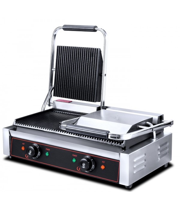 Гриль контактный Rosso HEG-813