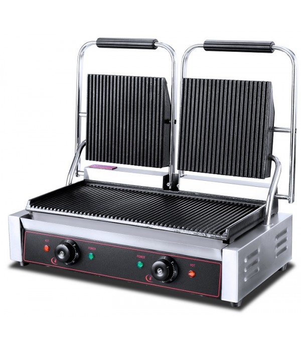 Гриль контактный Rosso HEG-813E
