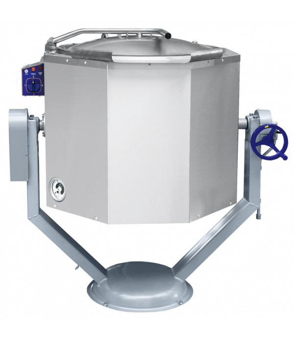 Котел пищеварочный КПЭМ-160-ОР