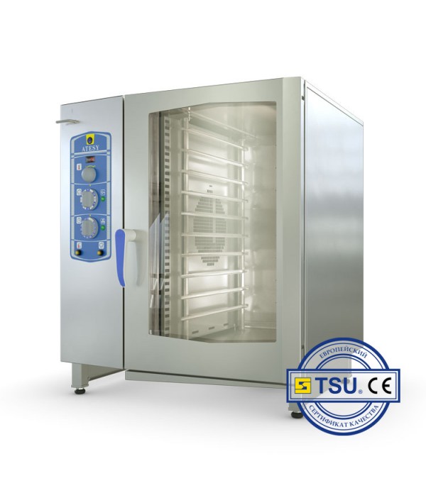 Пароконвектомат АПК-10-1/1-И Рубикон