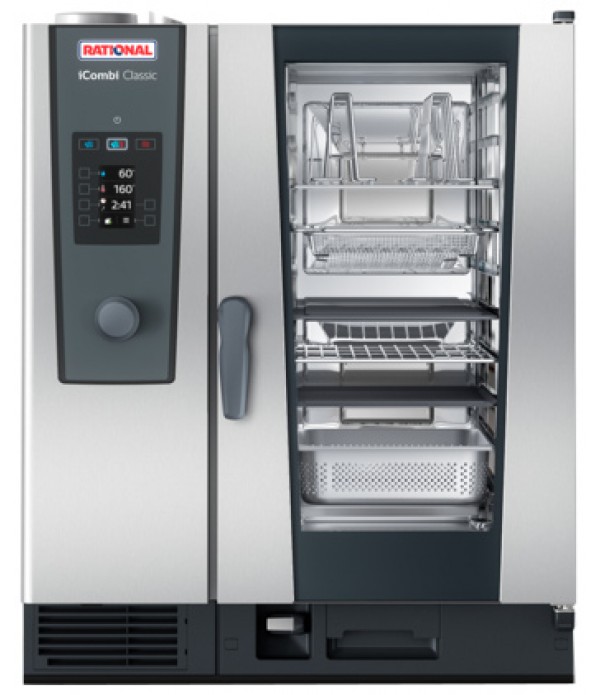 Пароконвектомат Rational iCombi Classic 10-1/1 E