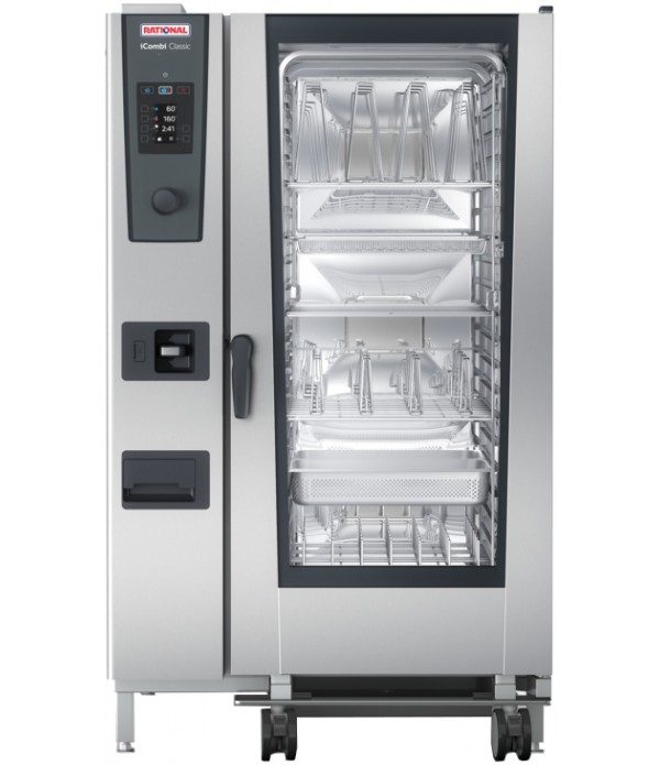 Пароконвектомат Rational iCombi Classic 20-2/1 E