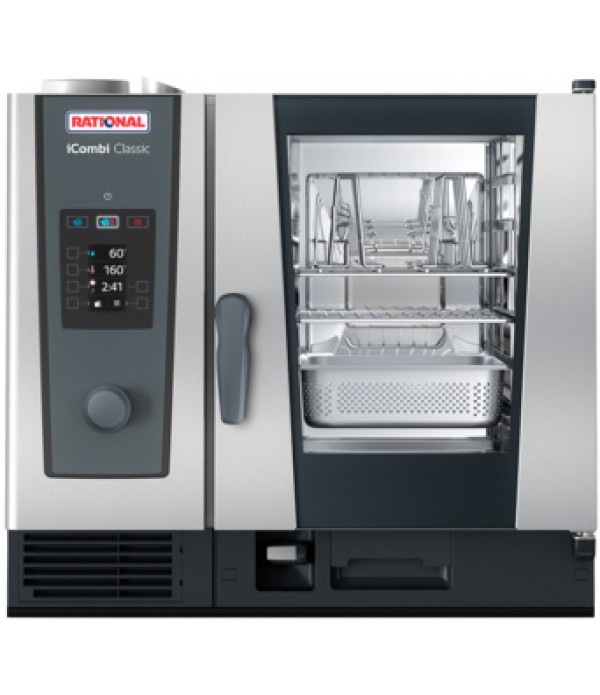 Пароконвектомат Rational iCombi Classic 6-1/1 E