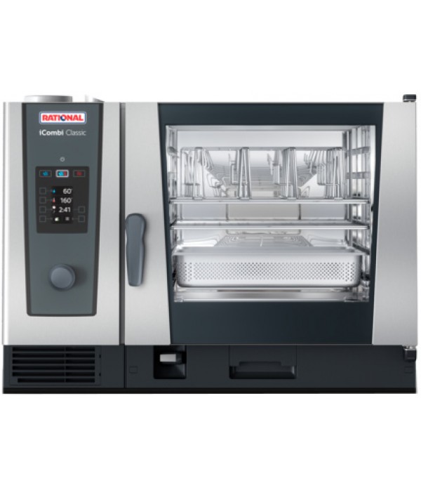 Пароконвектомат Rational iCombi Classic 6-2/1 E