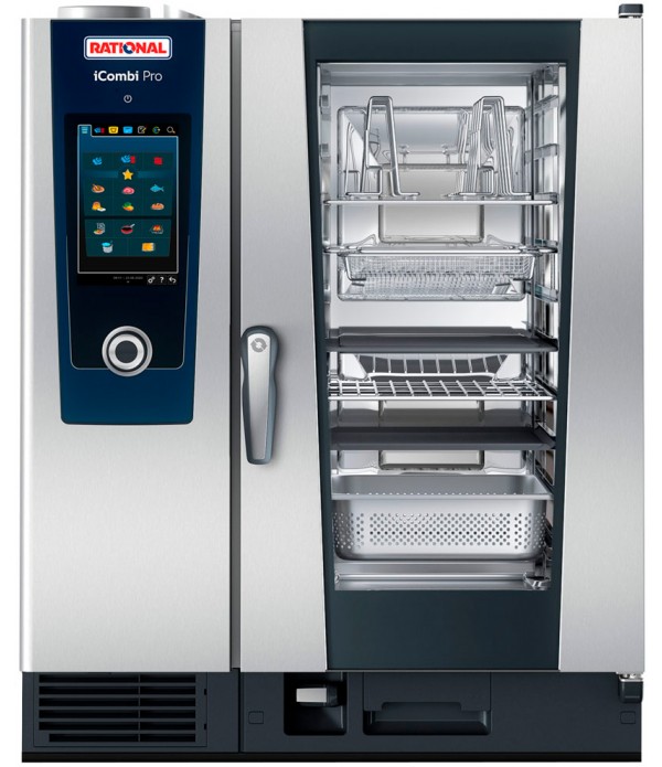 Пароконвектомат Rational iCombi Pro 10-1/1 E