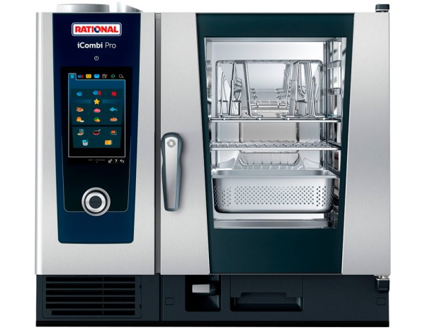 Пароконвектомат Rational iCombi Pro 6-2/1 E