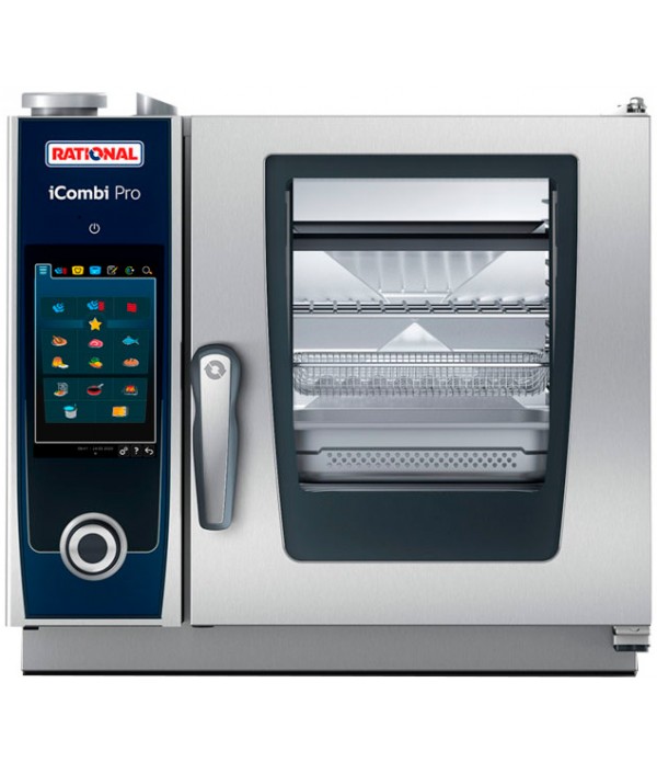 Пароконвектомат Rational iCombi Pro XS 6-2/3 E
