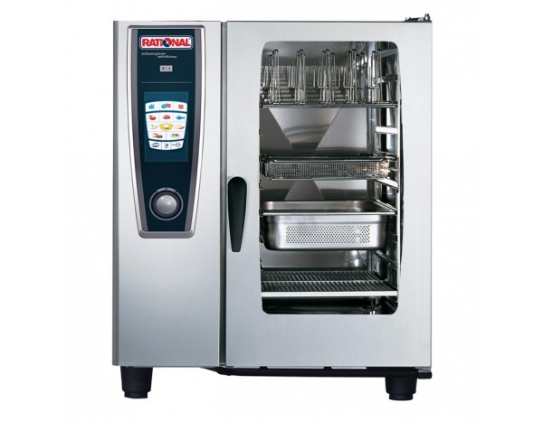 Пароконвектомат Rational SCC 101 Whitefficiency