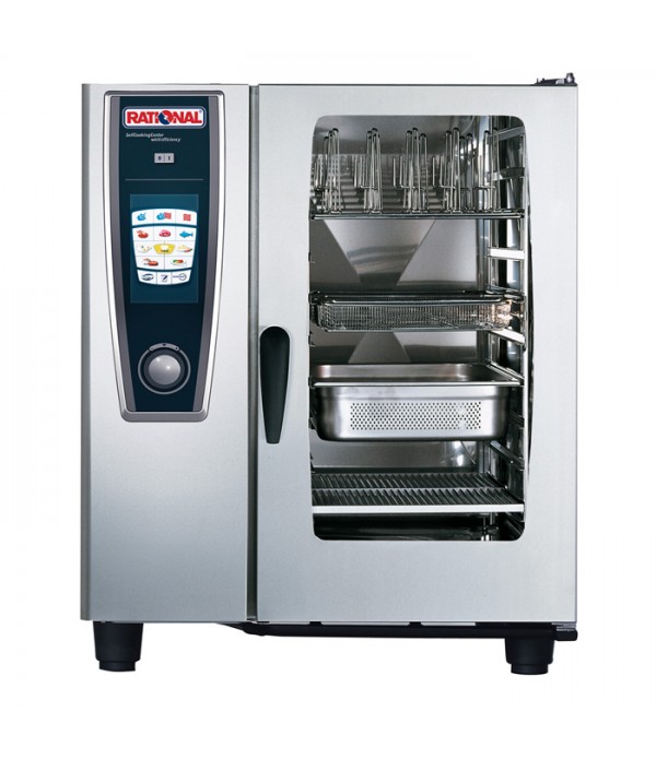 Пароконвектомат Rational SCC 101 Whitefficiency