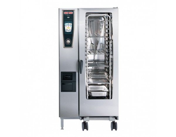 Пароконвектомат Rational SCC 201 Whitefficiency
