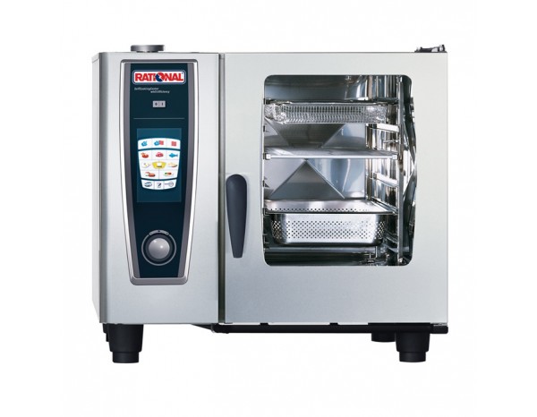 Пароконвектомат Rational SCC 61 Whitefficiency