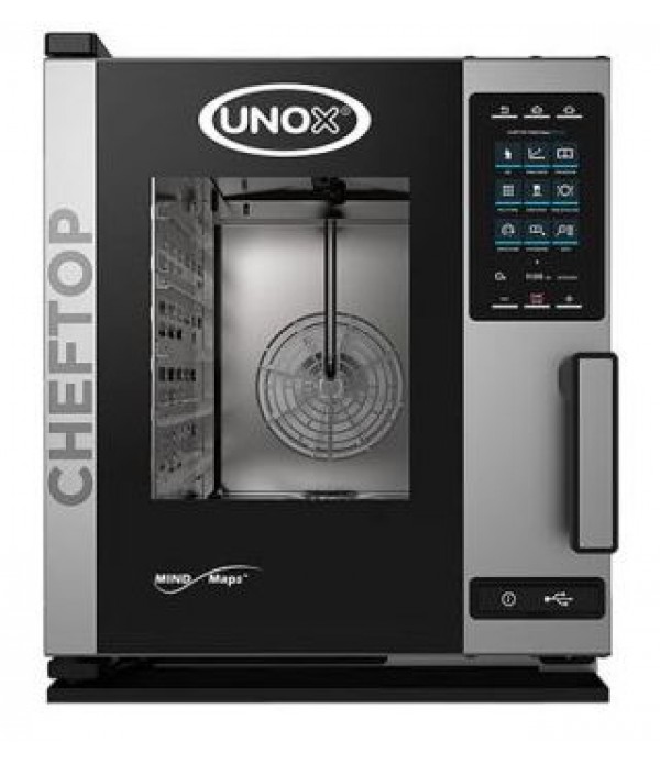 Пароконвектомат Unox XECC-0523-EPRM