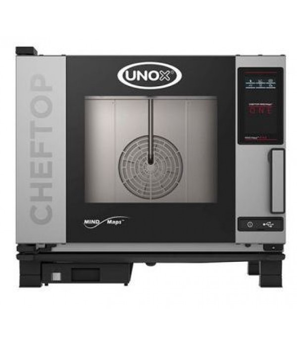 Пароконвектомат Unox XEVC-0511-E1RM-LP