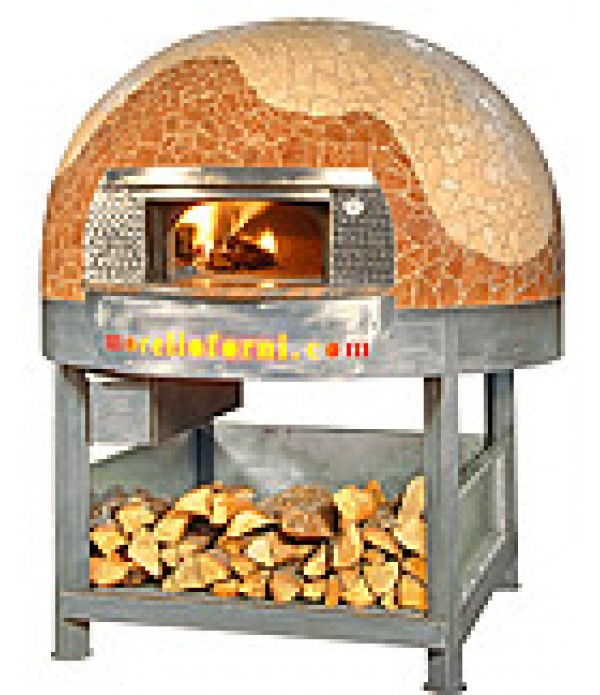 Печь для пиццы MORELLO FORNI на дровах LP100