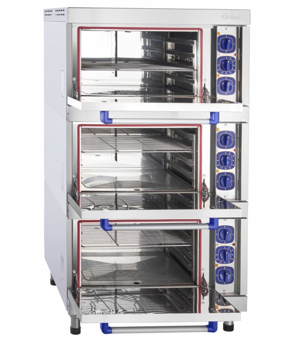 Шкаф жарочный ШЖЭ-3-01 (нерж. духовка)