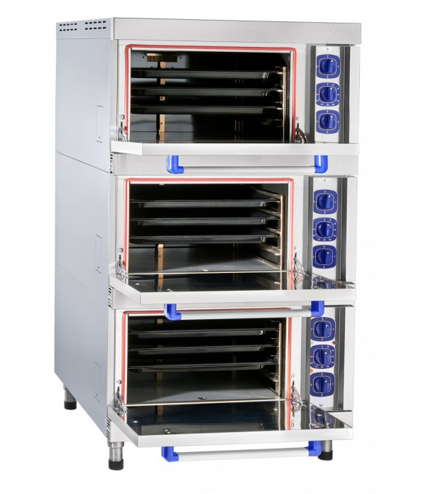 Шкаф жарочный ШЖЭ-3+Э