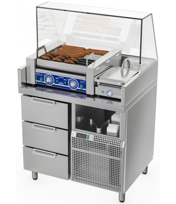 Станция Лидер СХД-900.700-02