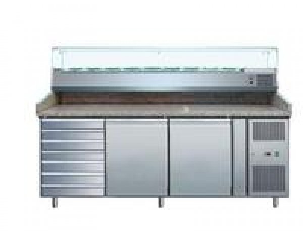 Стол для пиццы Cooleq PZ2610TN-VRX380
