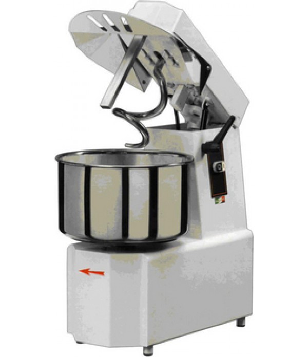 Тестомес спиральный GAM S-40-2s-c