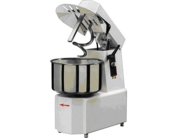Тестомес спиральный GAM S-60-2S-C (TSVX)