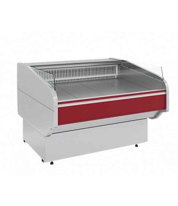 Витрина холодильная Полюс G120 SM 1,25-2