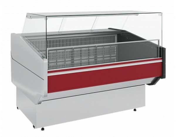 Витрина холодильная Полюс GC120 SL 1,25-1