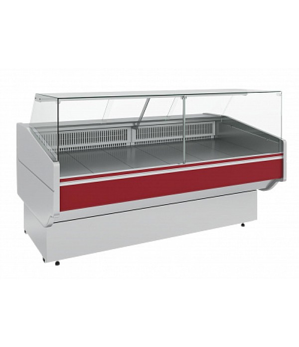 Витрина холодильная Полюс GC120 SM 2,5-1