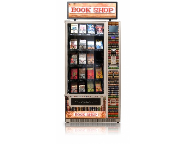 Автомат для продажи книг, газет, журналов