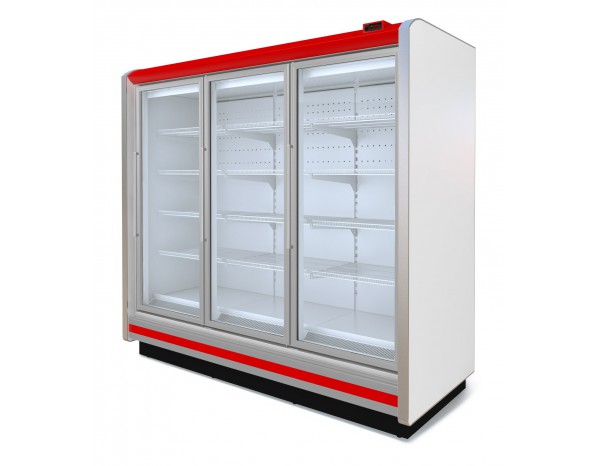 Витрина пристенная Барселона 210/98 ВХНп-2,3