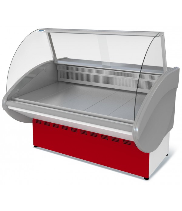 Витрина холодильная Илеть ВХС-1,5 динамика